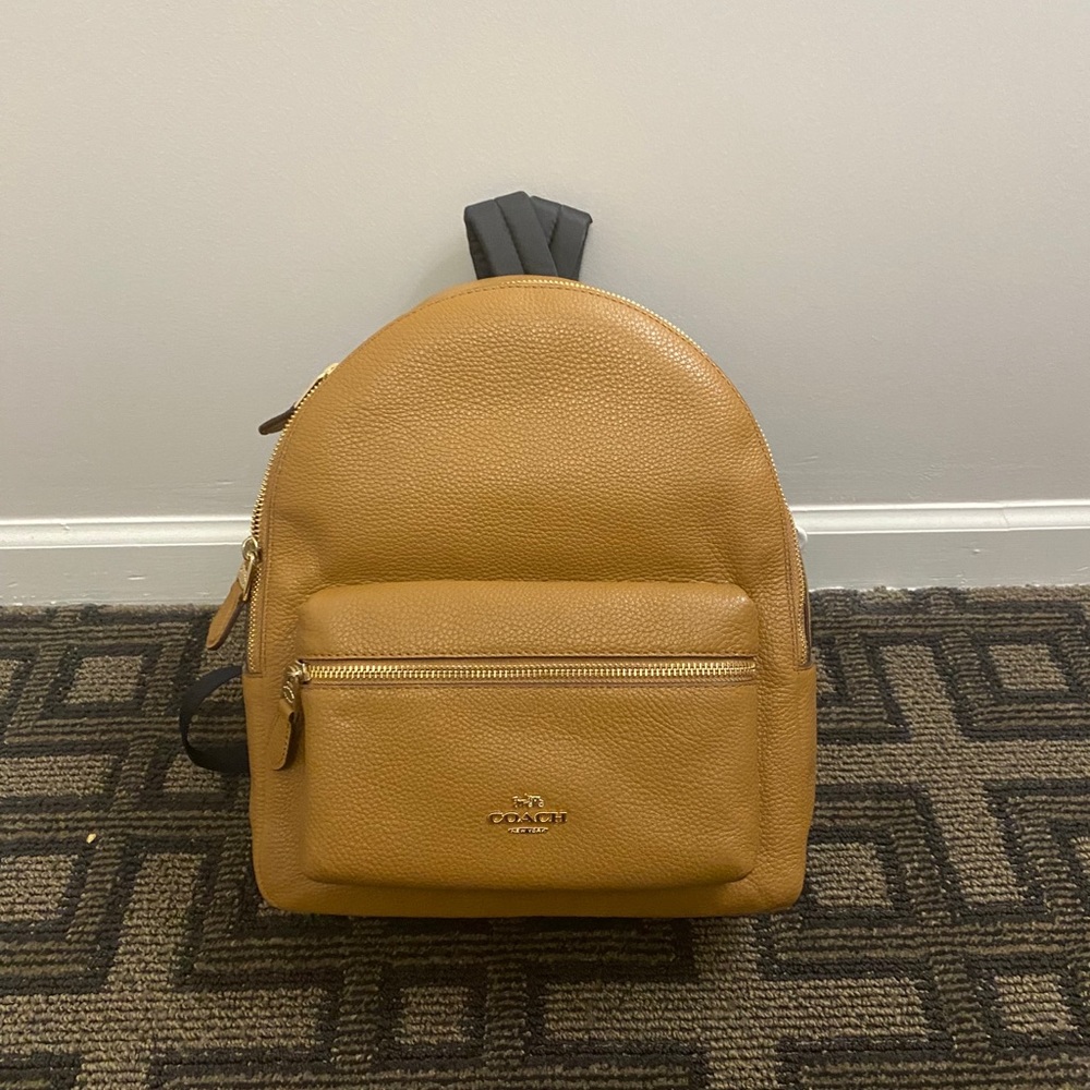 Coach backpack